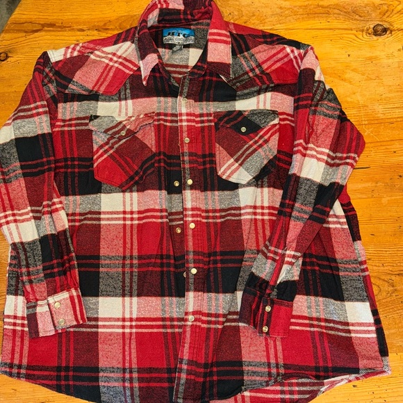 Flannel Button up - Picture 1 of 2